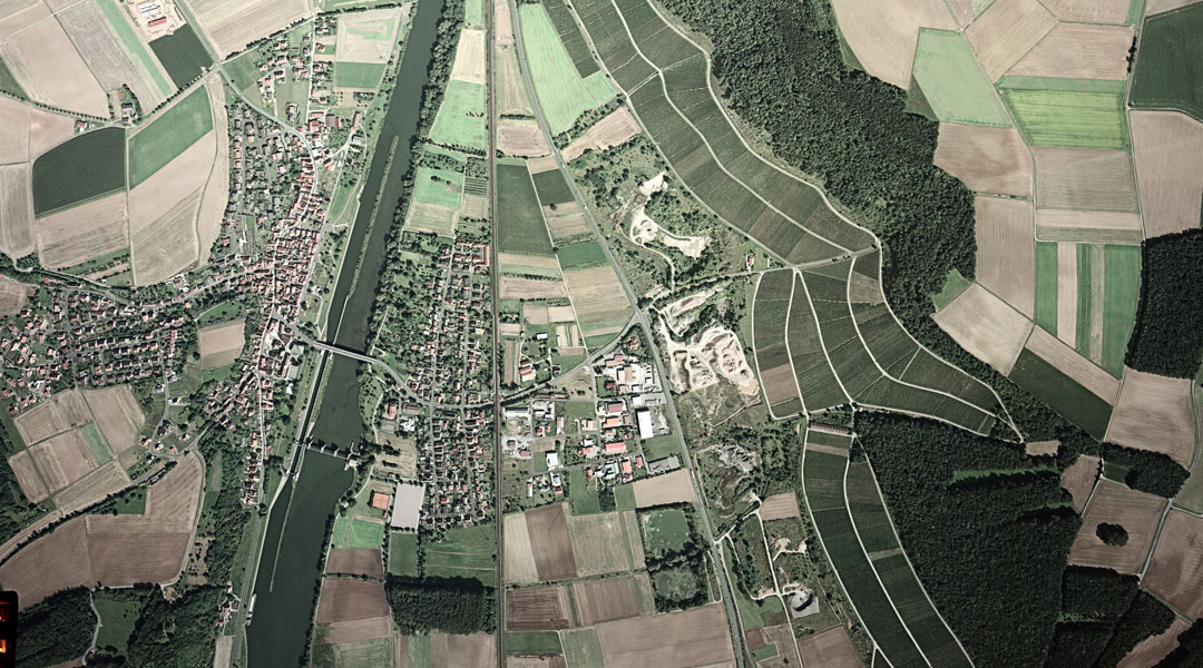 Luftbild Himmelstadt